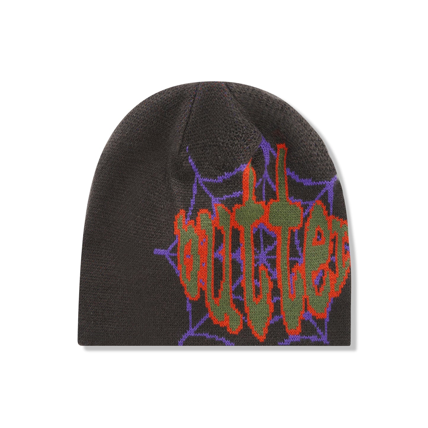 Butter Goods Frenzy Skully Beanie - Ink