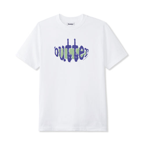 Butter Goods Frenzy Tee - White