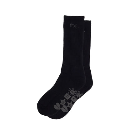 Frog Socks - Black