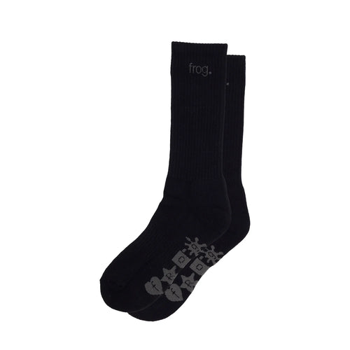 Frog Socks - Black