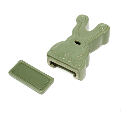 Butter Goods x Daniel Johnston Frog Ceramic Incense Holder - Light Green