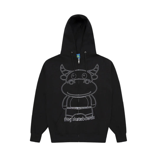 Frog Totally Awesome Zip Up Hoodie