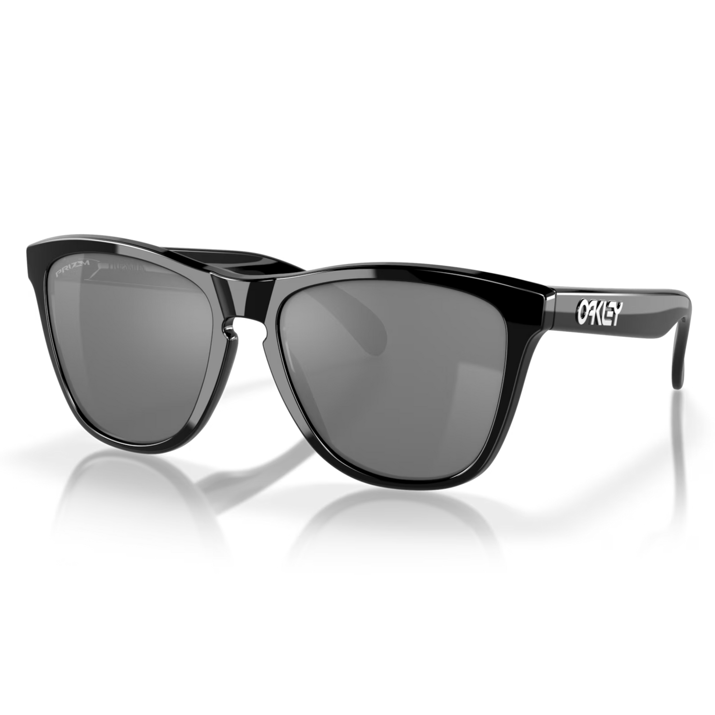 Oakley Frogskins Sunglasses - Polished Black