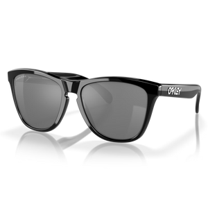 Oakley Frogskins Sunglasses - Polished Black