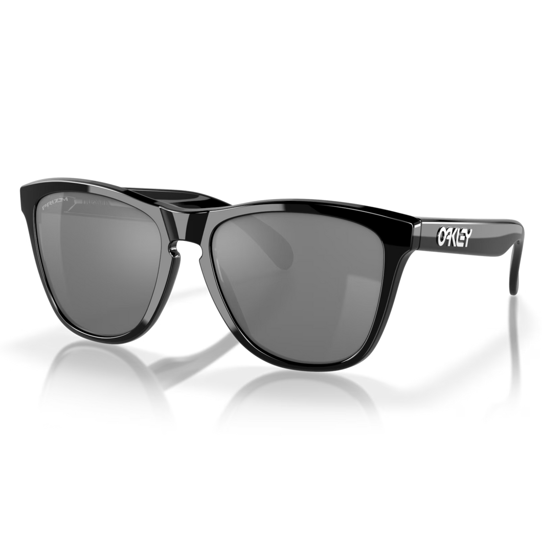 Oakley Frogskins Sunglasses - Polished Black