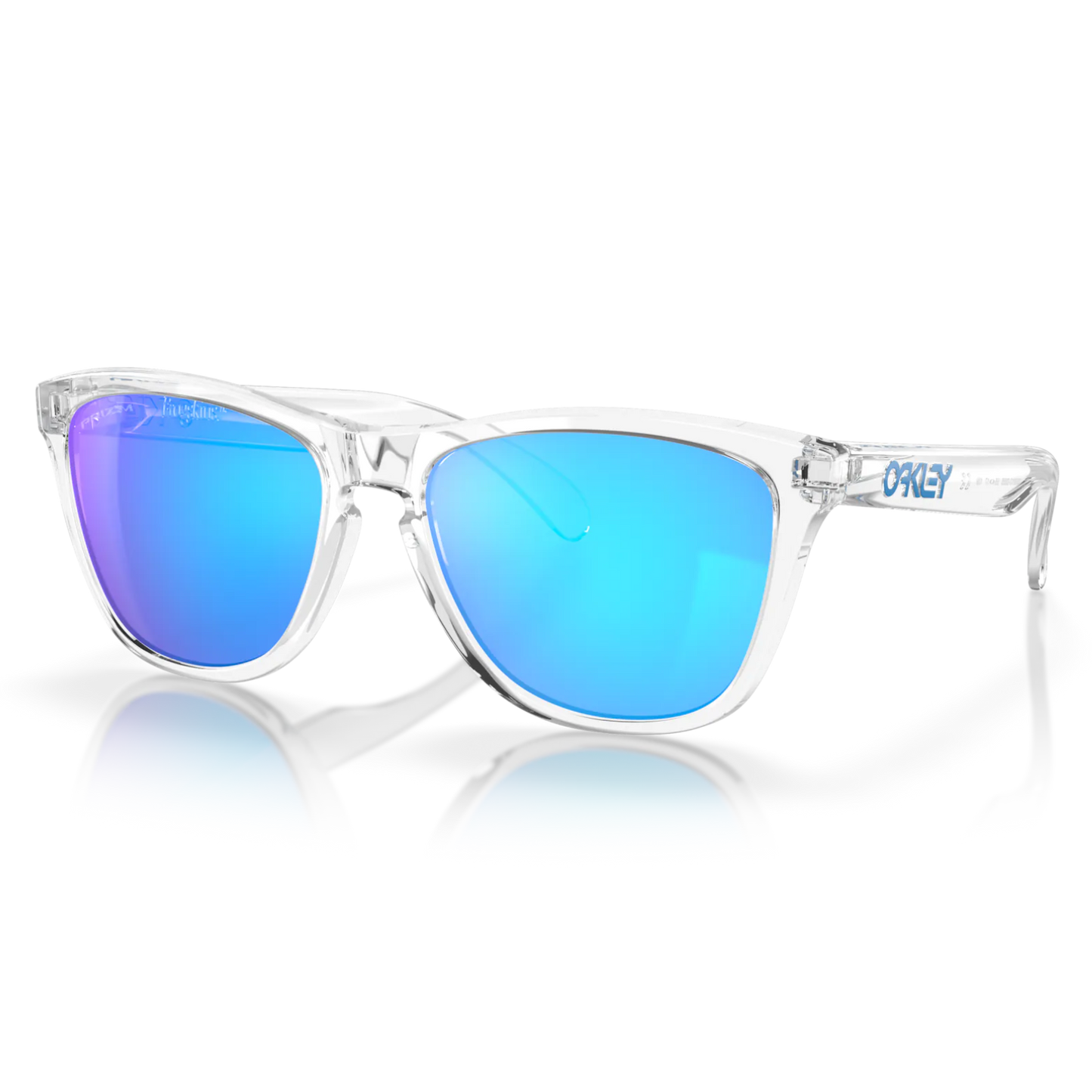 Oakley Frogskins Sunglasses - Crystal Clear