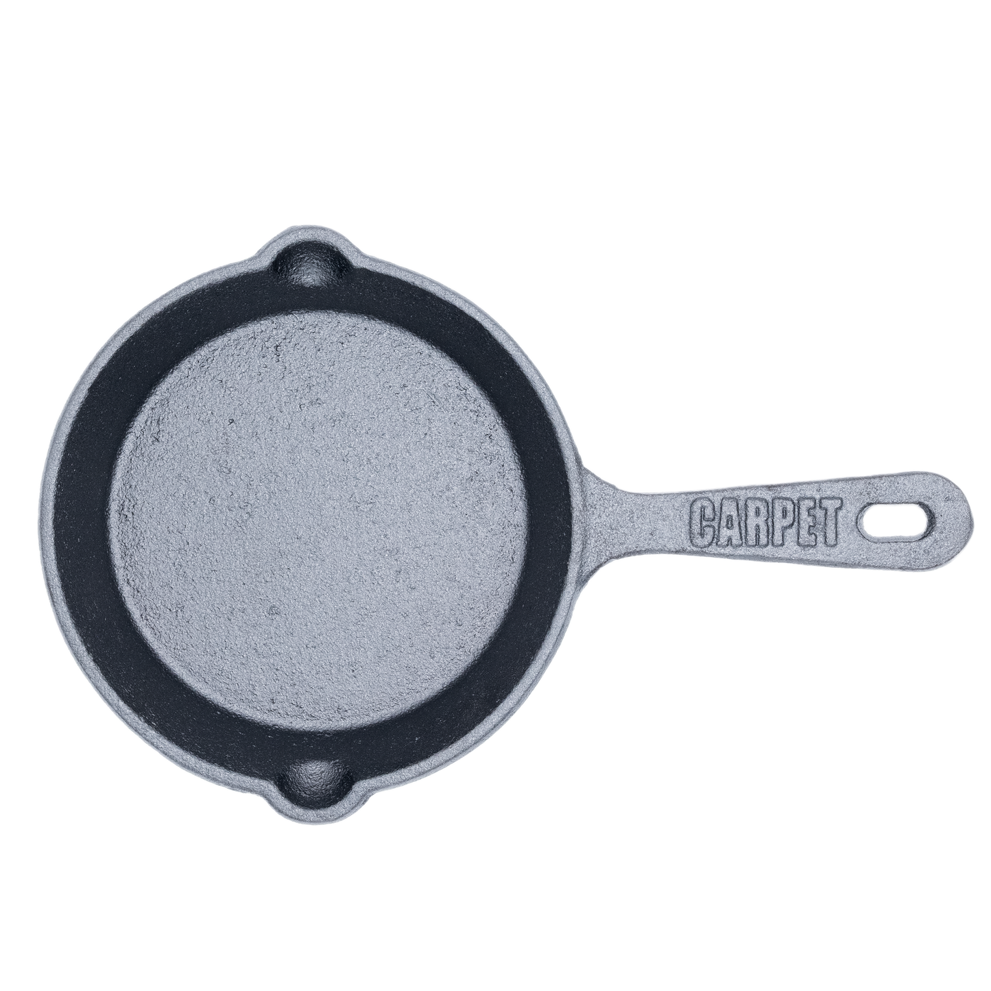 Carpet Company Cast Iron Skillet - Black