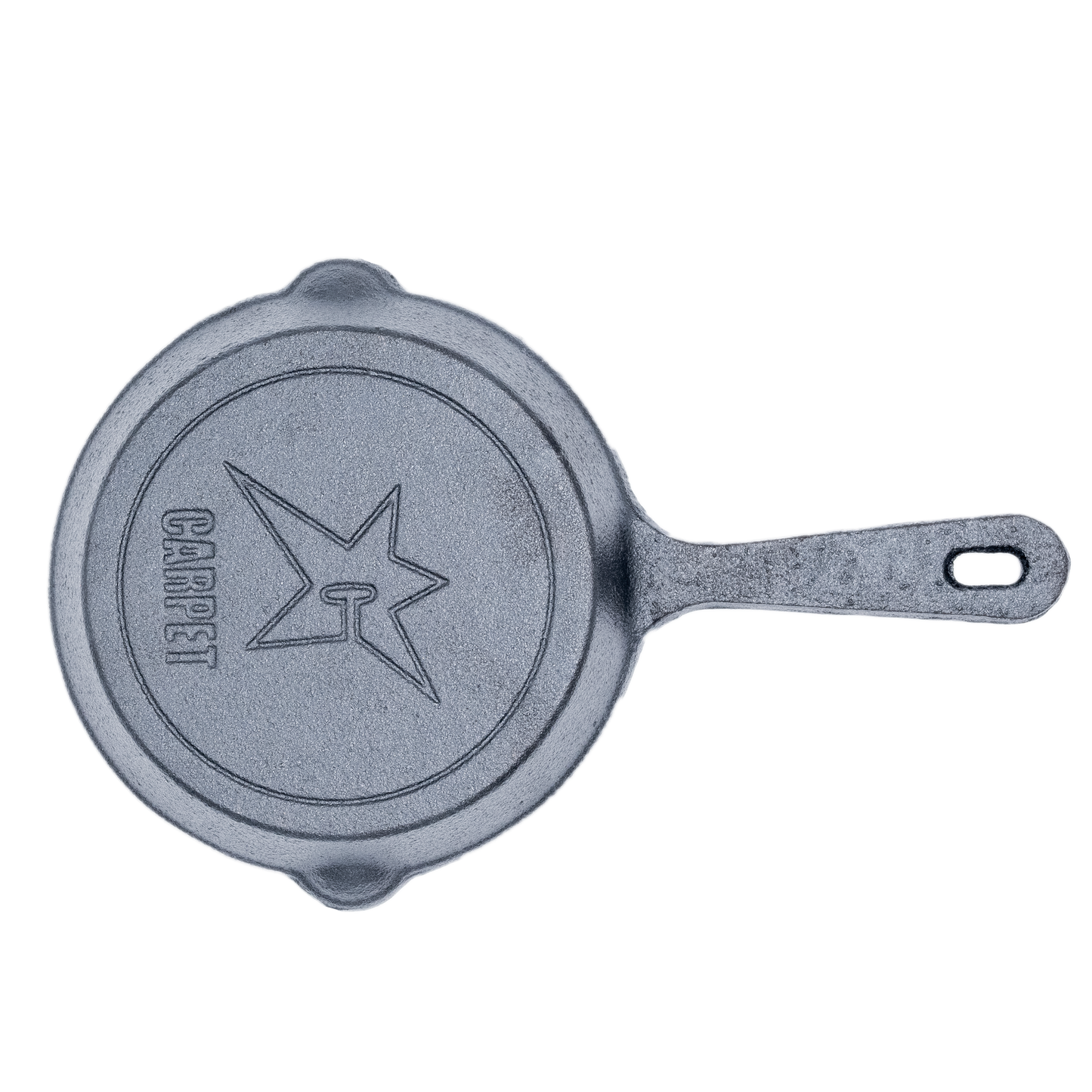 Carpet Company Cast Iron Skillet - Black