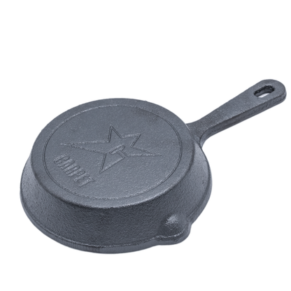 Carpet Company Cast Iron Skillet - Black