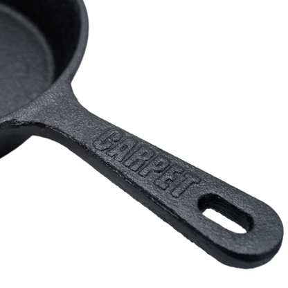 Carpet Company Cast Iron Skillet - Black