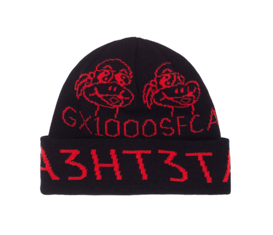 GX1000 61 Beanie - Black