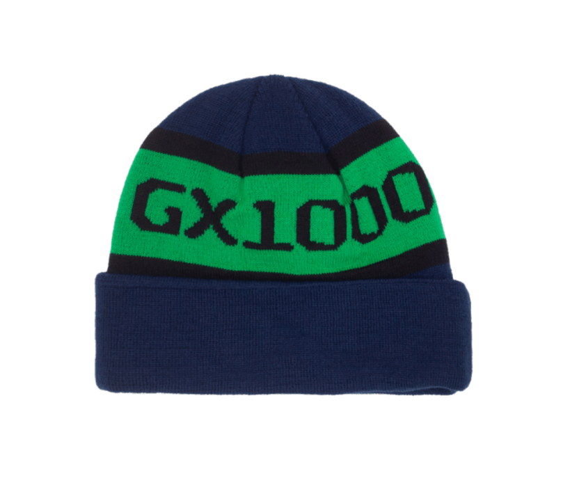 GX1000 OG Logo Beanie - Blue