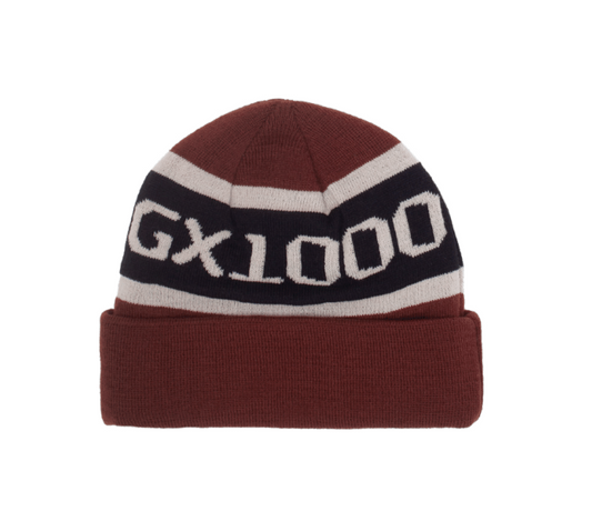 GX1000 OG Logo Beanie - Brown