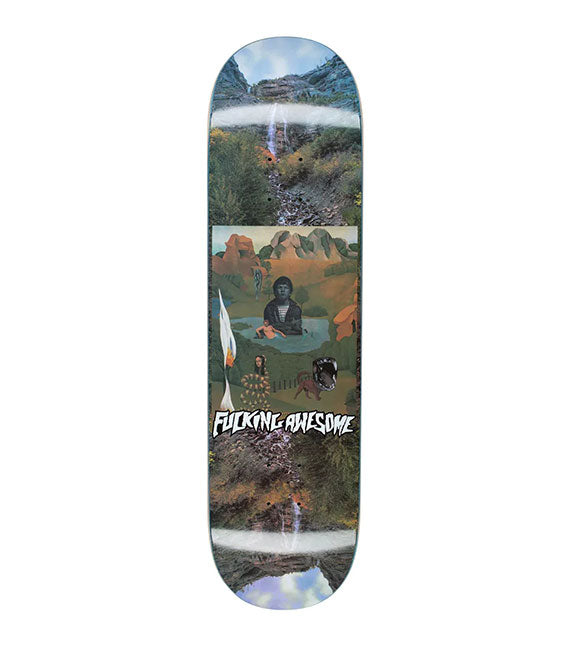 Fucking Awesome Berle Dreams Deck - 8.5
