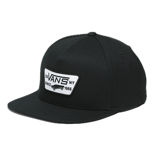 Vans Full Patch Snapback - Black