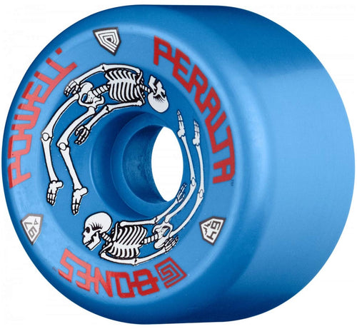 Powell-Peralta G Bones Wheels - 97A 64 mm Blue