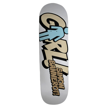 Girl Bannerot Blammo Deck - 8.5