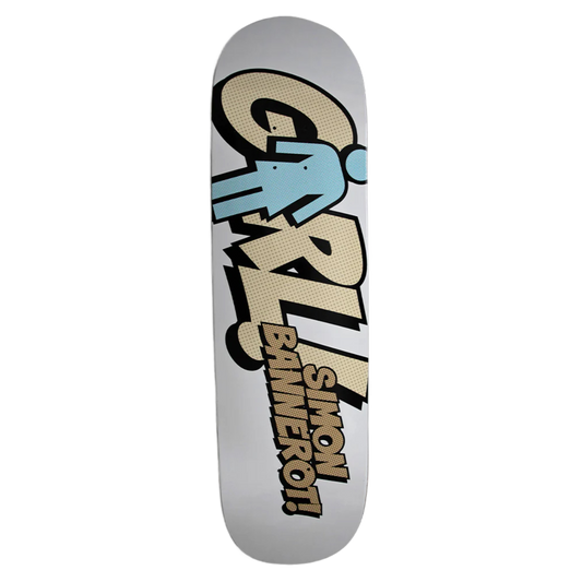 Girl Bannerot Blammo Deck - 8.5