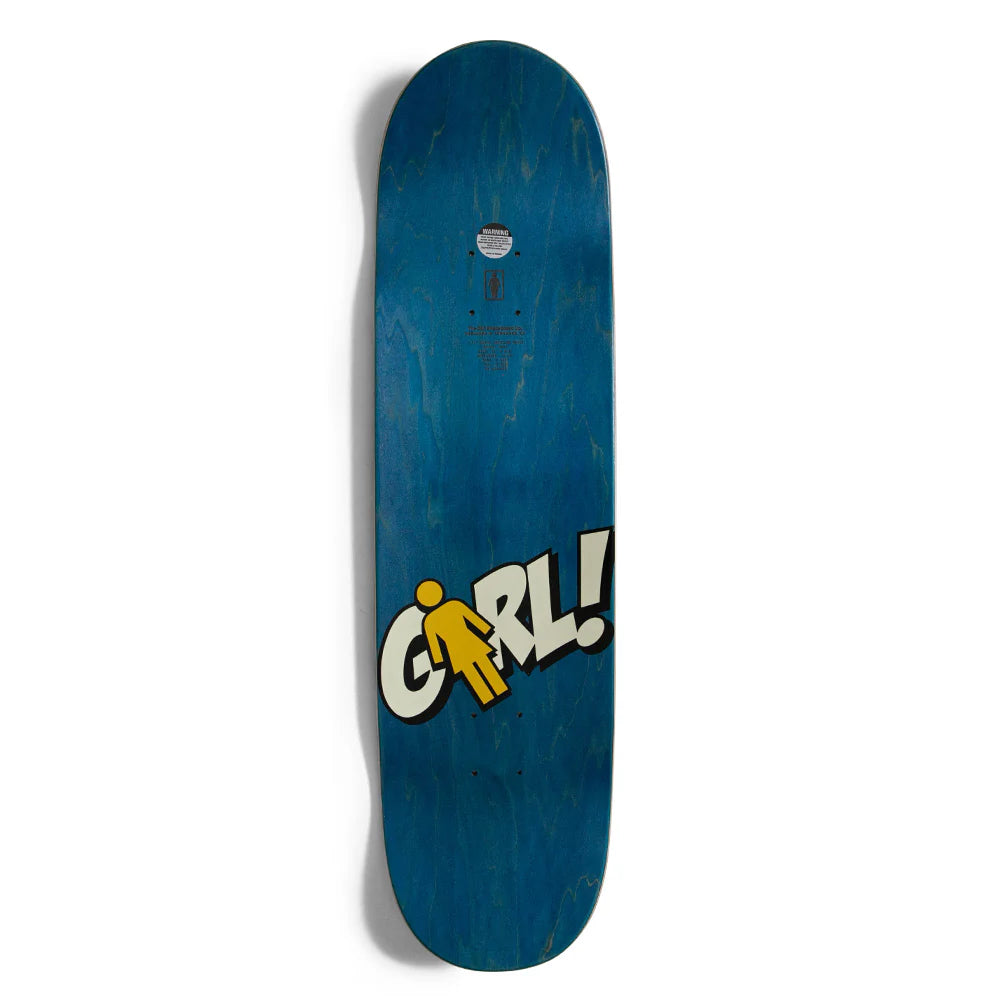 Girl Bannerot Blammo Deck - 8.5