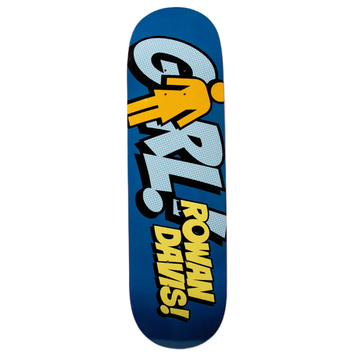 Girl Davis Blammo Deck - 7.75