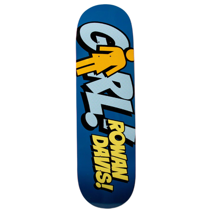 Girl Davis Blammo Deck - 7.75