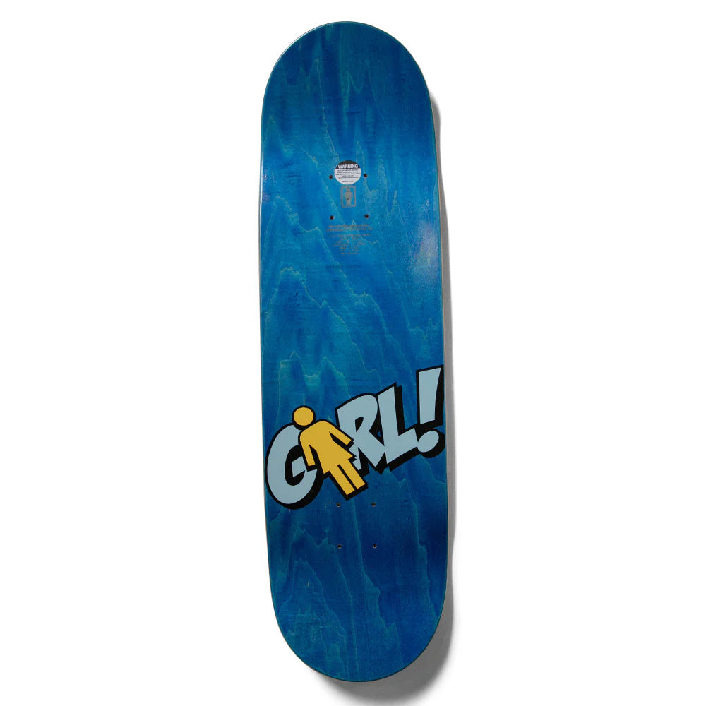 Girl Davis Blammo Deck - 7.75
