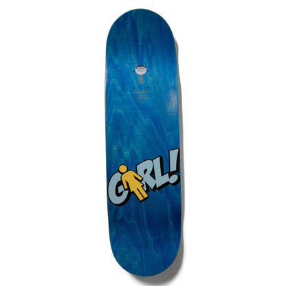 Girl Davis Blammo Deck - 7.75