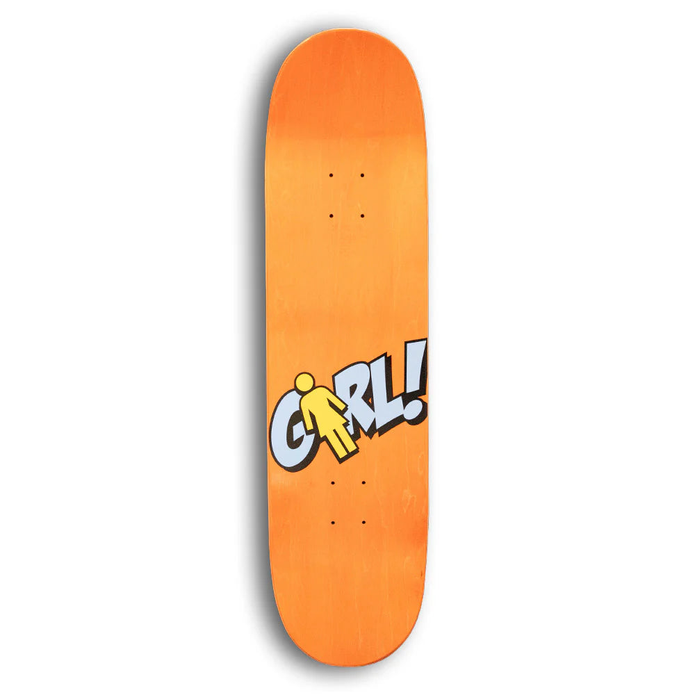 Girl Pacheco Blammo Twin Deck - 8.5