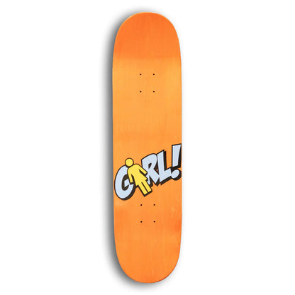 Girl Pacheco Blammo Twin Deck - 8.5