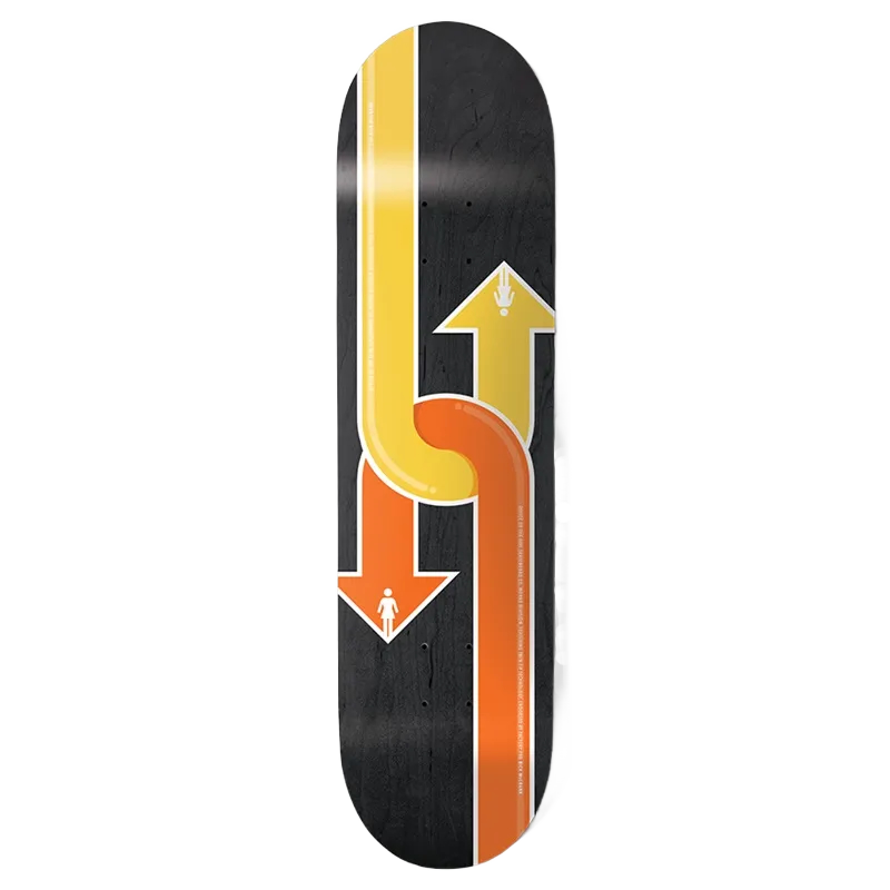 Girl Malto Dual Direction Twin Deck - 8.3