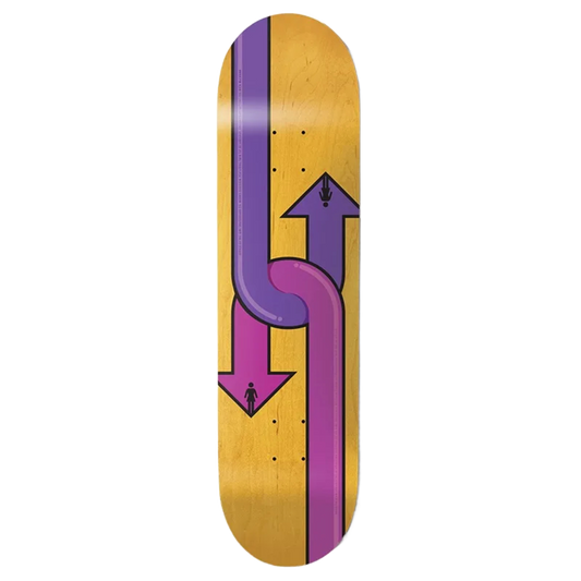 Girl McCrank Dual Direction Twin Deck - 8.5