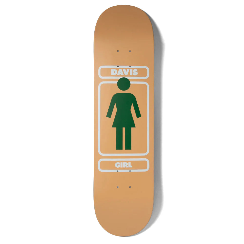Girl Davis 93 Til Khaki Deck - 8.25