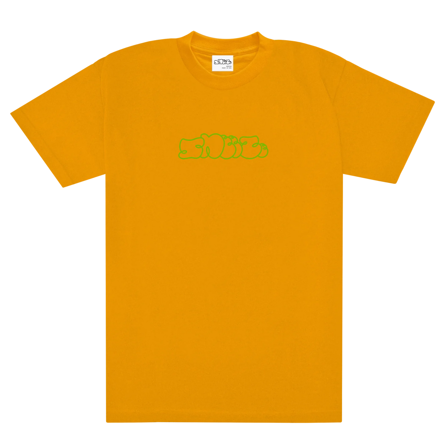 SNEEZE Logo Tee - Gold