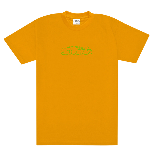 SNEEZE Logo Tee - Gold