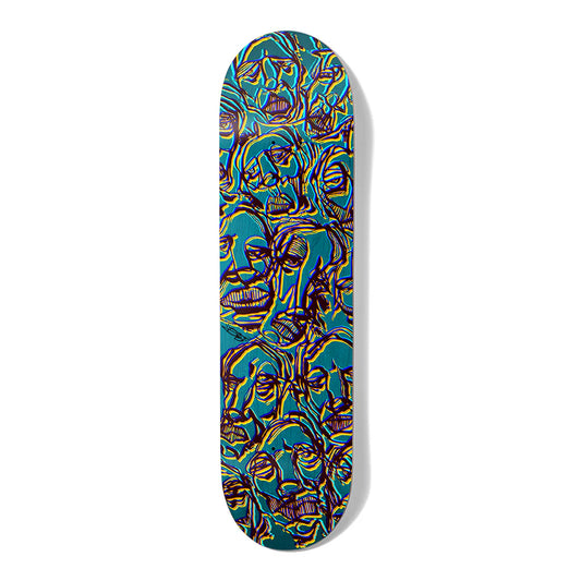 Girl Bannerot Siaz Faces Deck - 9.0