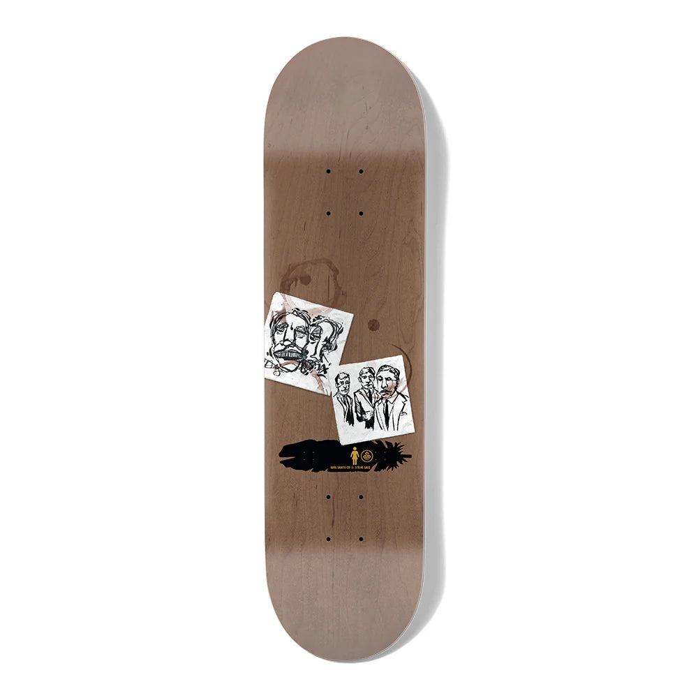 Girl Bannerot Siaz Faces Deck - 9.0