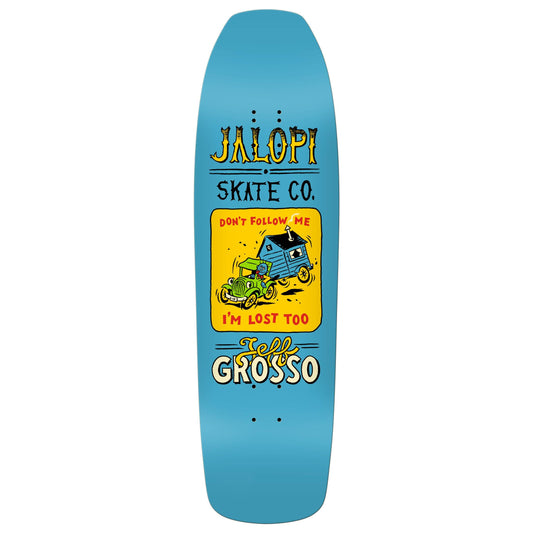 Antihero Grosso Jalopi Returns Square Top Rails Deck - 9.25