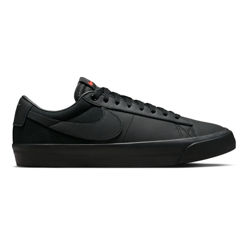 Nike SB Zoom Blazer Low Pro GT ISO - Black/Black-Black/Black