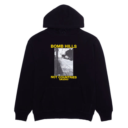 GX1000 Bomb Hills Hoodie - Black/Yellow