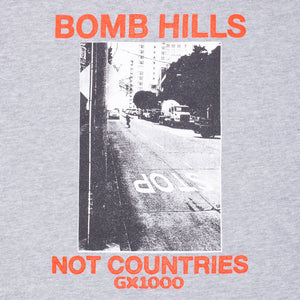 GX1000 Bomb Hills Hoodie - Heather Grey