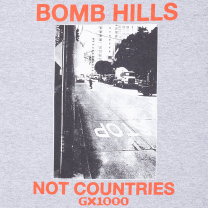 GX1000 Bomb Hills Tee - Grey