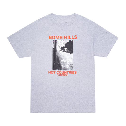 GX1000 Bomb Hills Tee - Grey