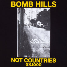 Load image into Gallery viewer, GX1000 Bomb Hills Tee - Black/Yellow