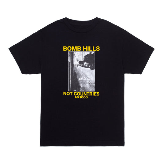 GX1000 Bomb Hills Tee - Black/Yellow