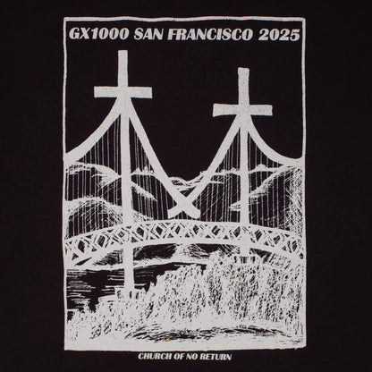 GX1000 Church Of No Return Tee - Black