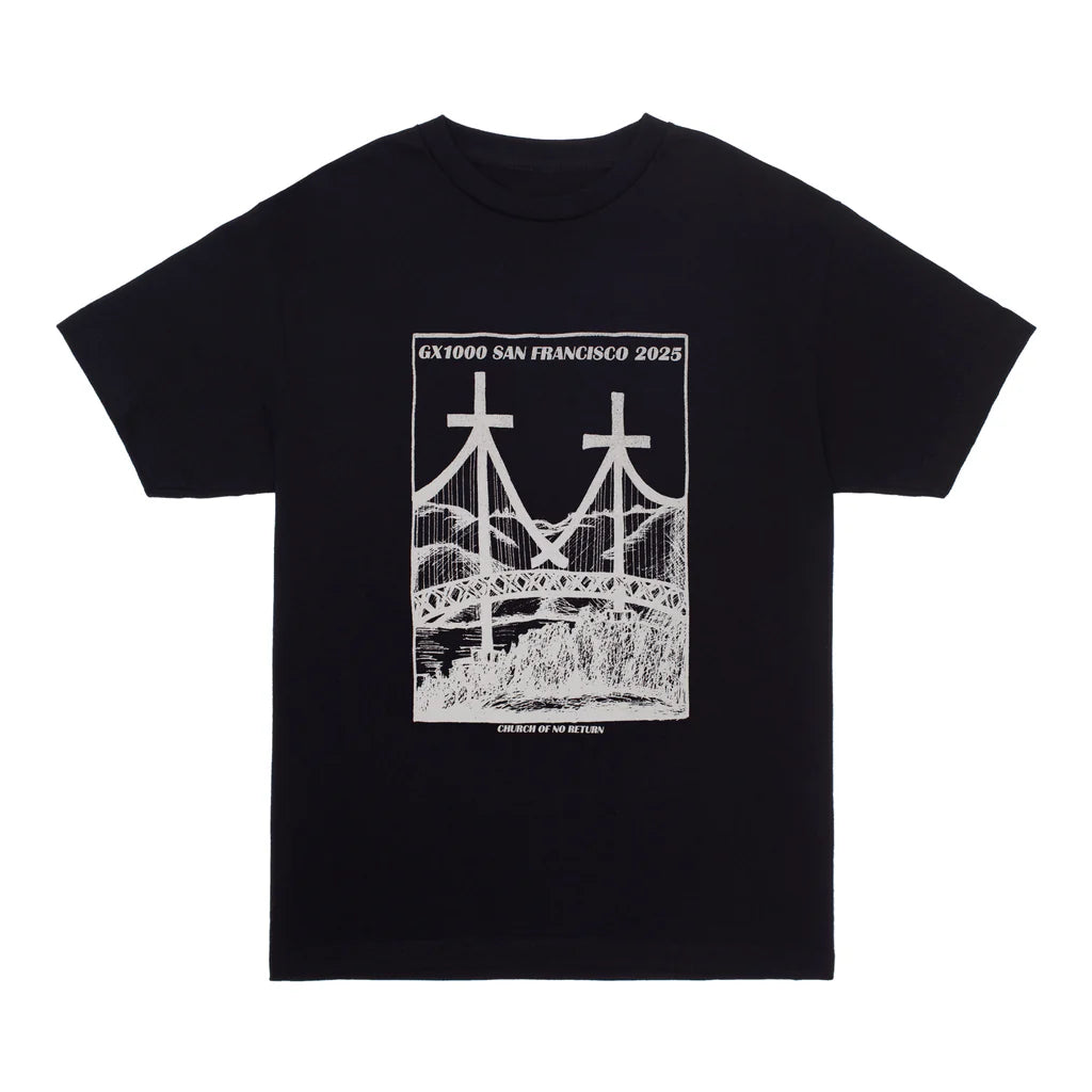 GX1000 Church Of No Return Tee - Black