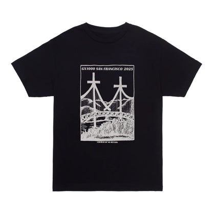 GX1000 Church Of No Return Tee - Black