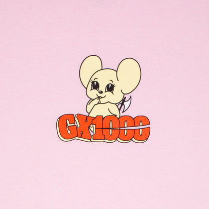 GX1000 Mouse Tee - Pink