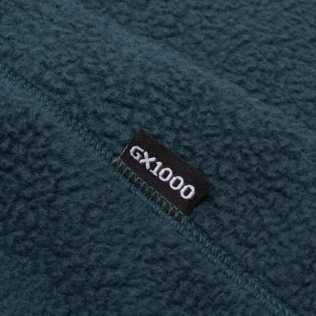 GX1000 Polar Hooded Fleece - Dark Green