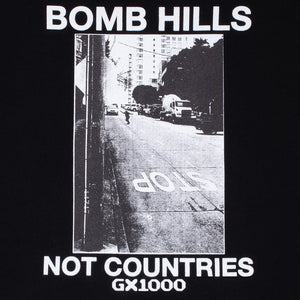 GX1000 Bomb Hills Hoodie - Black/White